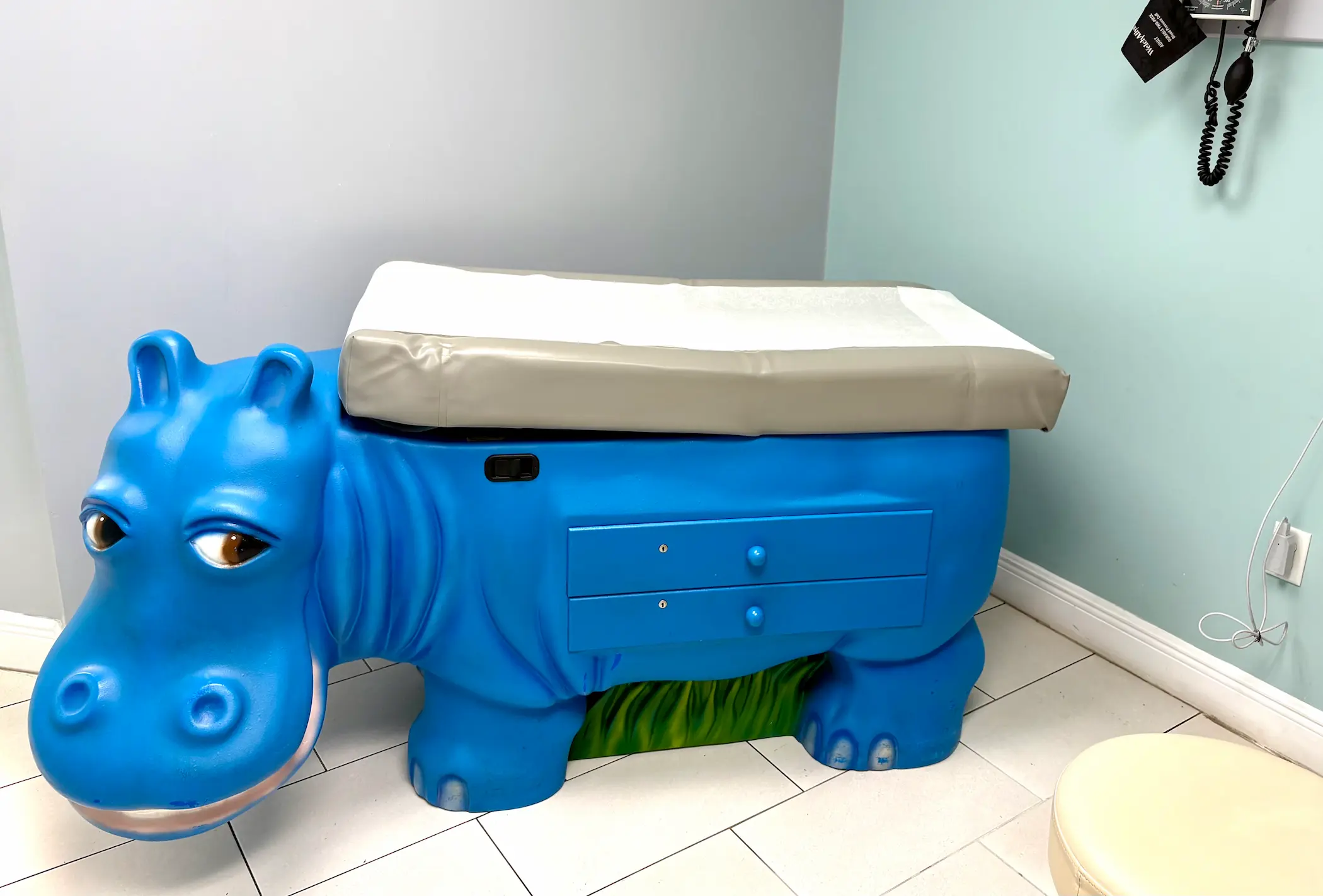 Consultorio pediátrico